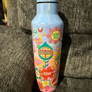 Disney Parks Small World Corkcicle Bottle
